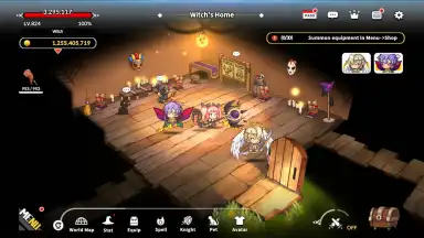 The Witch's Knight скриншот 1