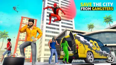 Rope Hero: Speed Hero Games скриншот 2
