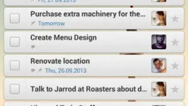Wunderlist скриншот 2