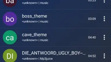 MP3 Music Player скриншот 6