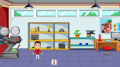 My Town : Cinema Free скриншот 8