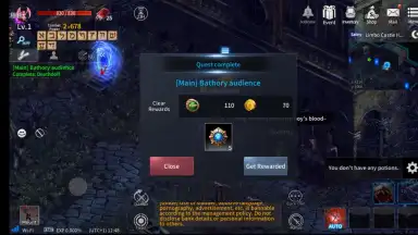 Dark Eden M on WEMIX скриншот 3