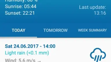 Offline Weather Forecast скриншот 6