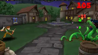 Spellfall - Puzzle Adventure скриншот 1