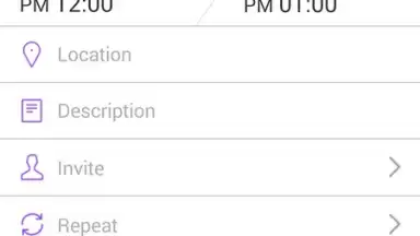 Naver Calendar скриншот 6