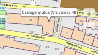 Карта Будапешт офлайн скриншот 5