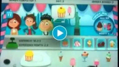 CupCake Dash-Cooking Game скриншот 1