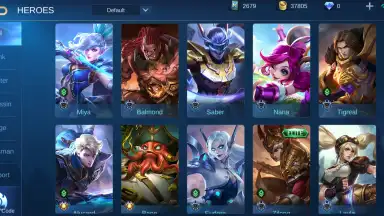 Mobile Legends скриншот 3