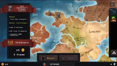 Dungeon Rushers FREE скриншот 4