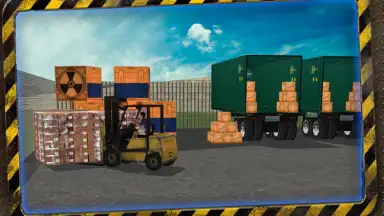 Construction Trucker 3D Sim скриншот 7