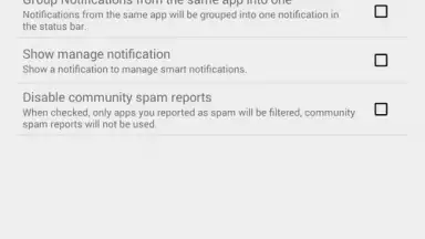 Smart Notifications скриншот 3