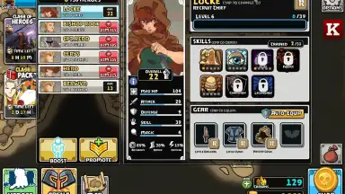 Lionheart Tactics скриншот 4