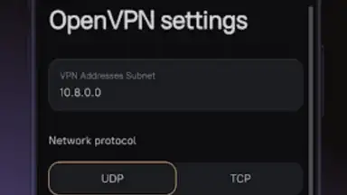 Amnezia VPN скриншот 2