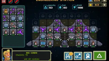 Galaxy siege 2 скриншот 1