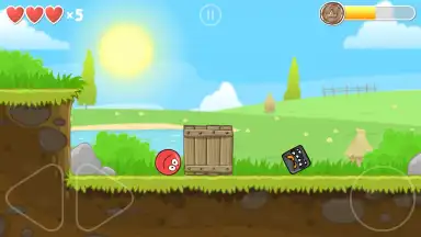Red Ball 4 скриншот 12