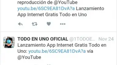 Internet Gratis Todo en Uno скриншот 1