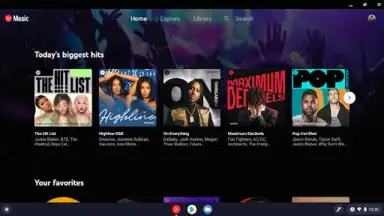 YouTube Music for Chromebook скриншот 4