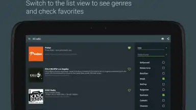 Online Radio Yo!Tuner скриншот 7