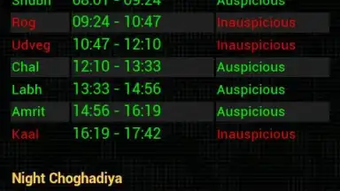 Hindu Calendar скриншот 10