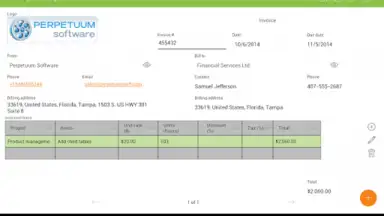 MobiDB Project Management скриншот 15