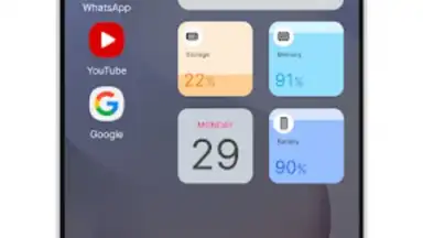 Galaxy Launcher скриншот 4