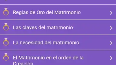 El Matrimonio Cristiano скриншот 2