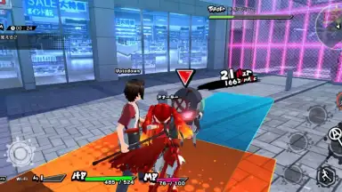 Magical Girl Destroyers Kai скриншот 9