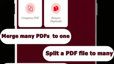 PDF Editor free Tool скриншот 2
