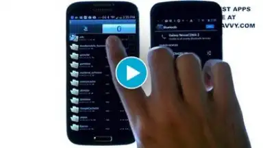 Bluetooth File Transfer скриншот 1