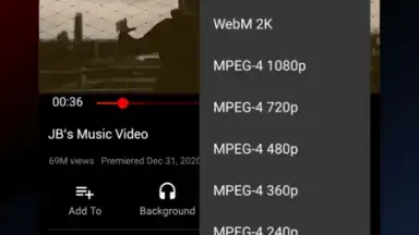 Pure Tuber скриншот 4