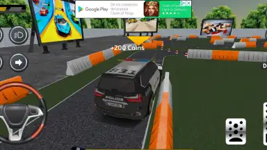 Police Parking Adventure скриншот 3