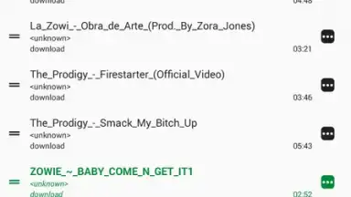 Musicolet скриншот 1