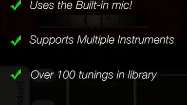 Pro Guitar Tuner скриншот 1
