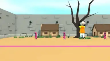 Pink Game: Squid, Fish Game скриншот 5