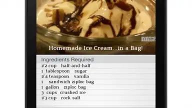 Dessert Recipes Free скриншот 8