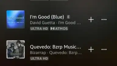 Amazon Music скриншот 13