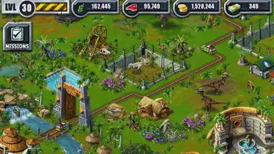 Jurassic Park Builder скриншот 3