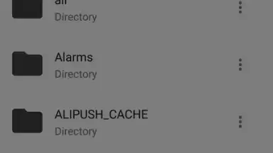 Framaroot File Manager скриншот 3