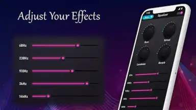 Sound Booster - Music Equalizer Speaker скриншот 1