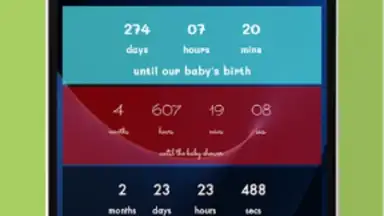 Baby Countdown скриншот 8