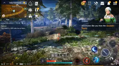 Black Desert Mobile скриншот 8
