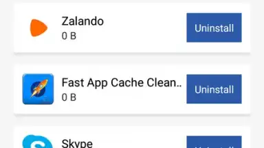 Fast App Cache Cleaner скриншот 2