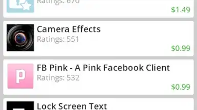 Mobile App Store скриншот 1