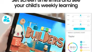 Samsung Kids+ скриншот 1