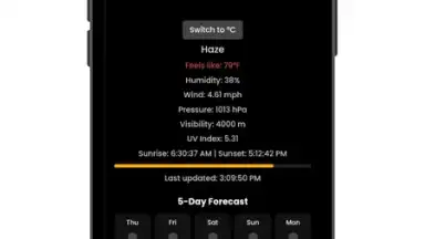 ForecastPro скриншот 2