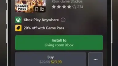 Xbox скриншот 4