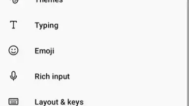 SwiftKey Keyboard скриншот 8