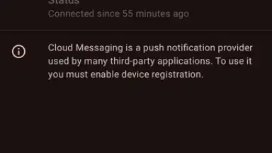 microG Services (GmsCore) скриншот 4