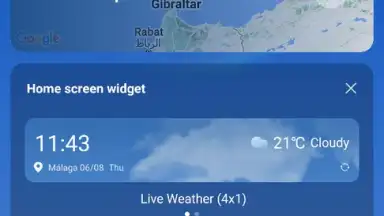 Live Weather: Radar & Widgets скриншот 8