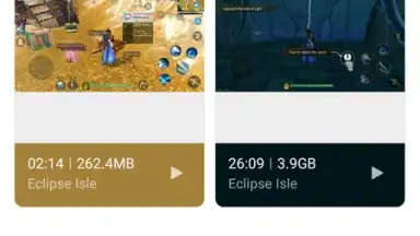 MIUI Screen recorder скриншот 6